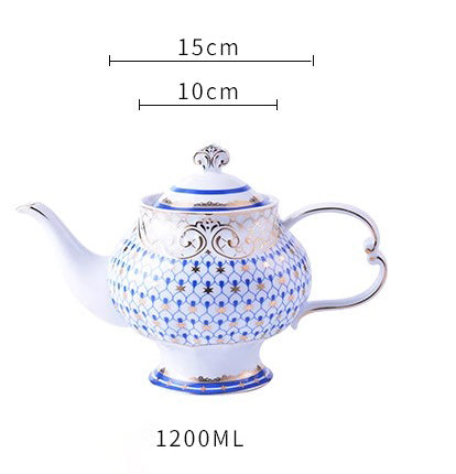 European Bone China Coffee Pot & Afternoon Tea Set