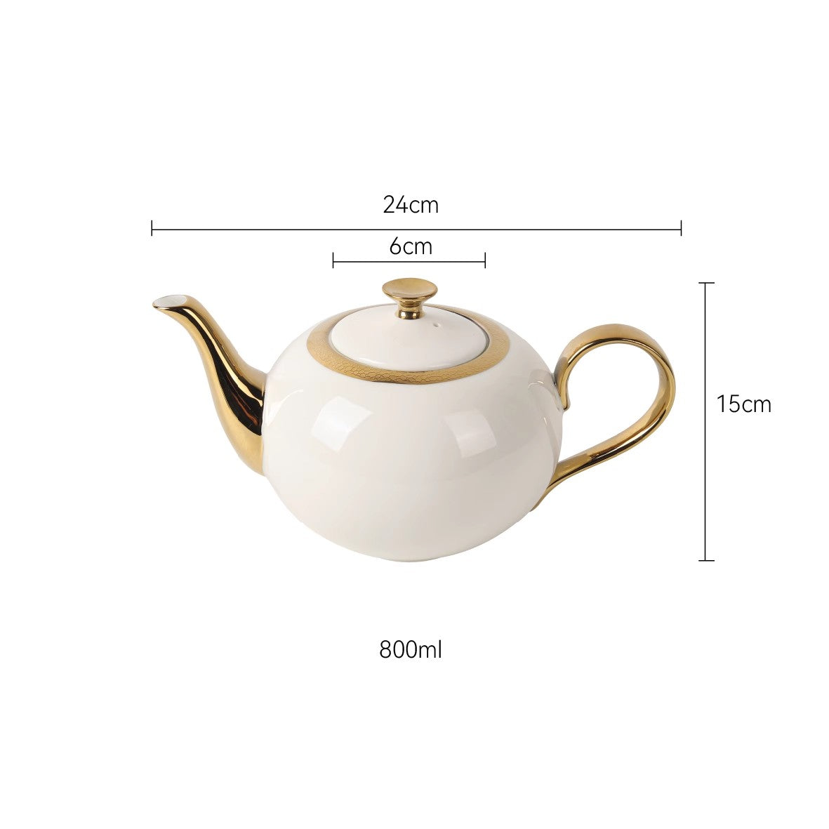 Gold-Trimmed Vintage Piqué Pattern European Bone China Luxury Coffee Cup Set